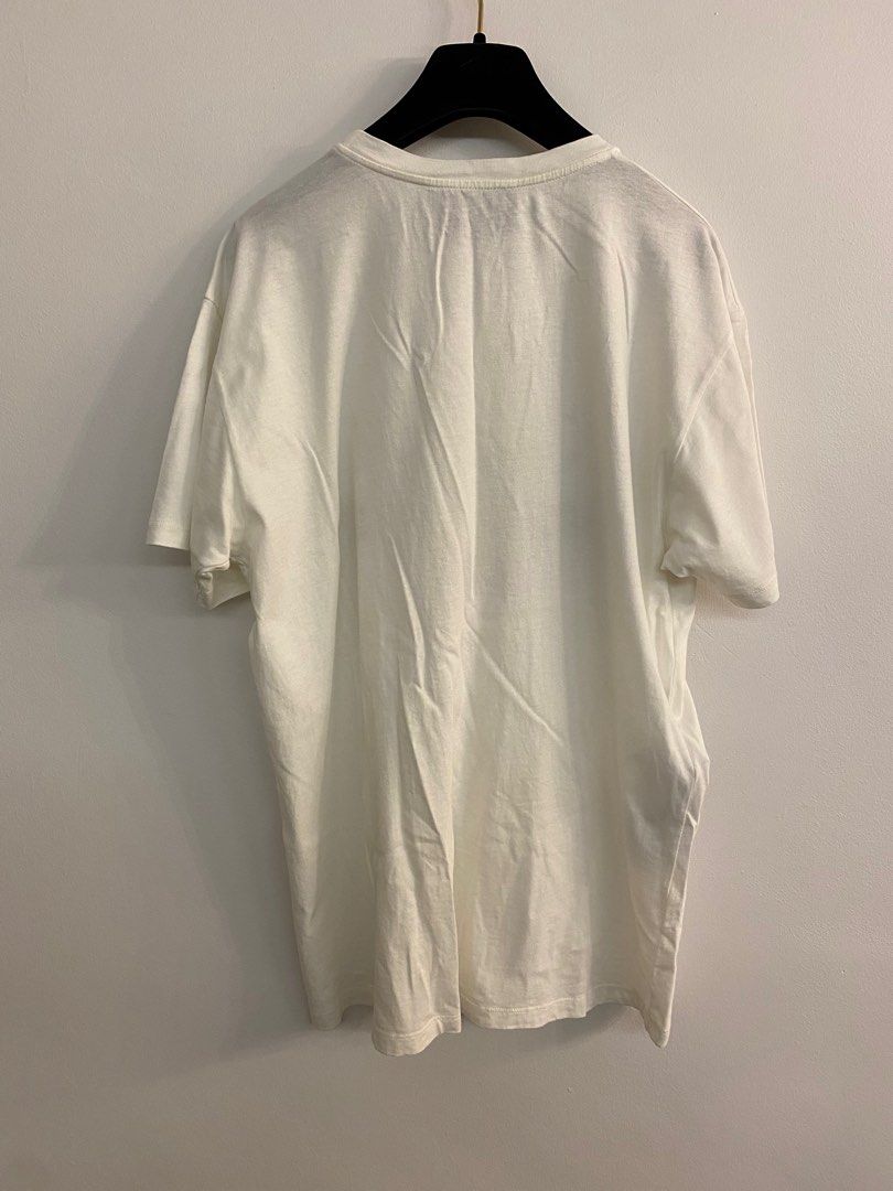 Gucci Apple Logo T-Shirt, Luxury, Apparel On Carousell