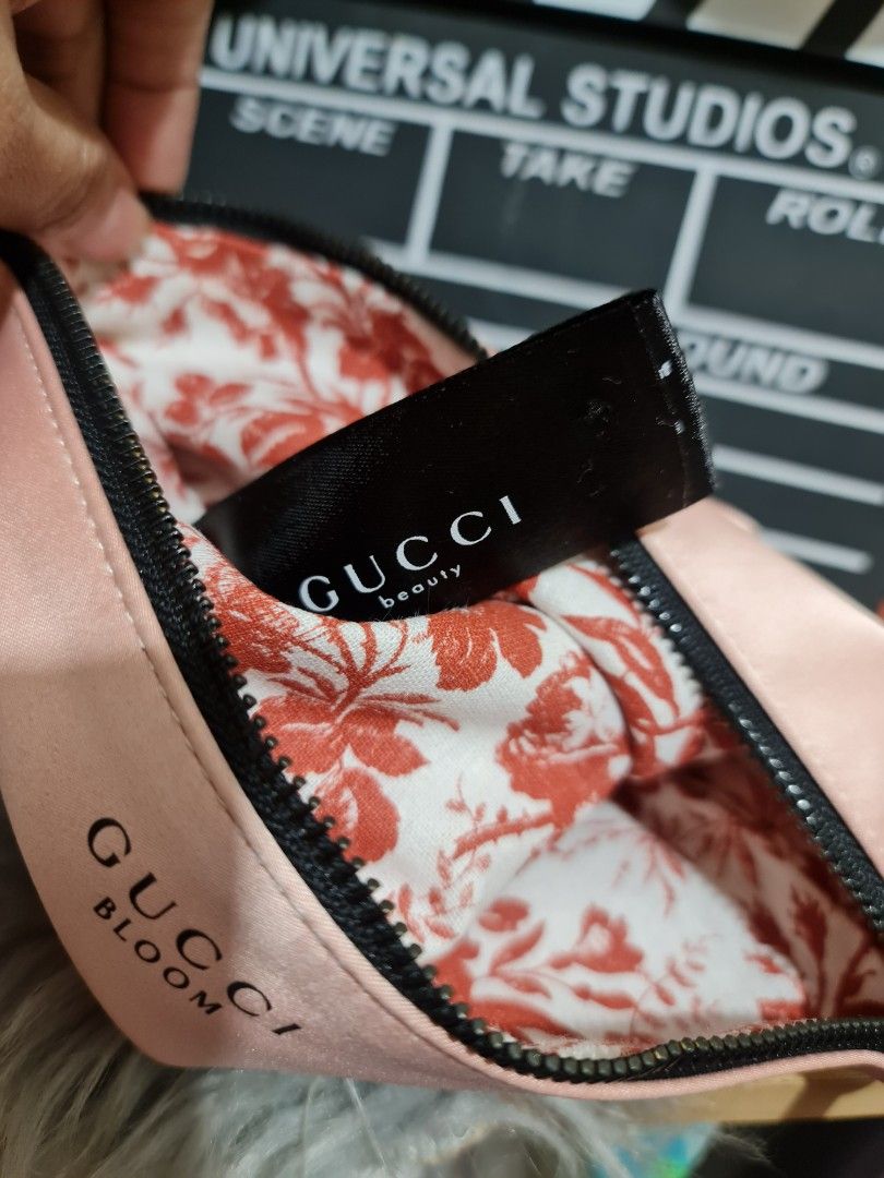 Gucci Bloom Clutch Bag Luxury Bags Wallets on Carousell