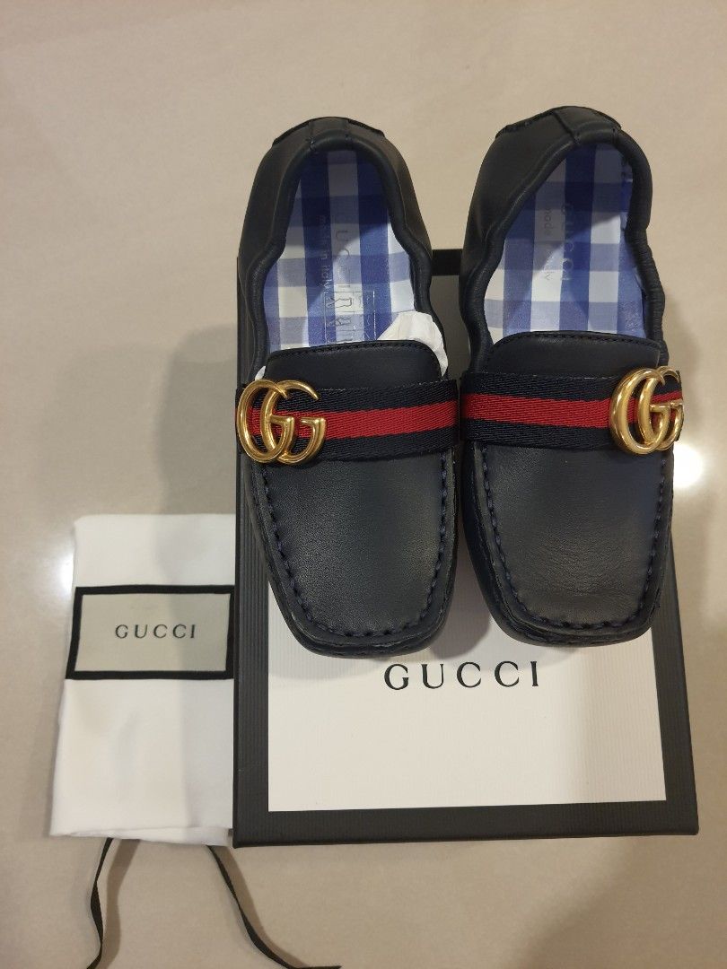 Gucci kids loafers Babies Kids Babies Kids Fashion on Carousell