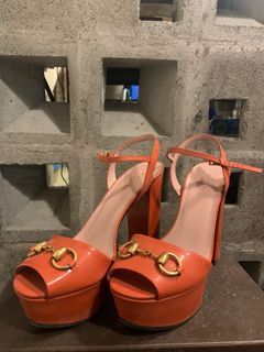 Gucci sandal kasut gucci, Women's Fashion, Footwear, Flipflops and