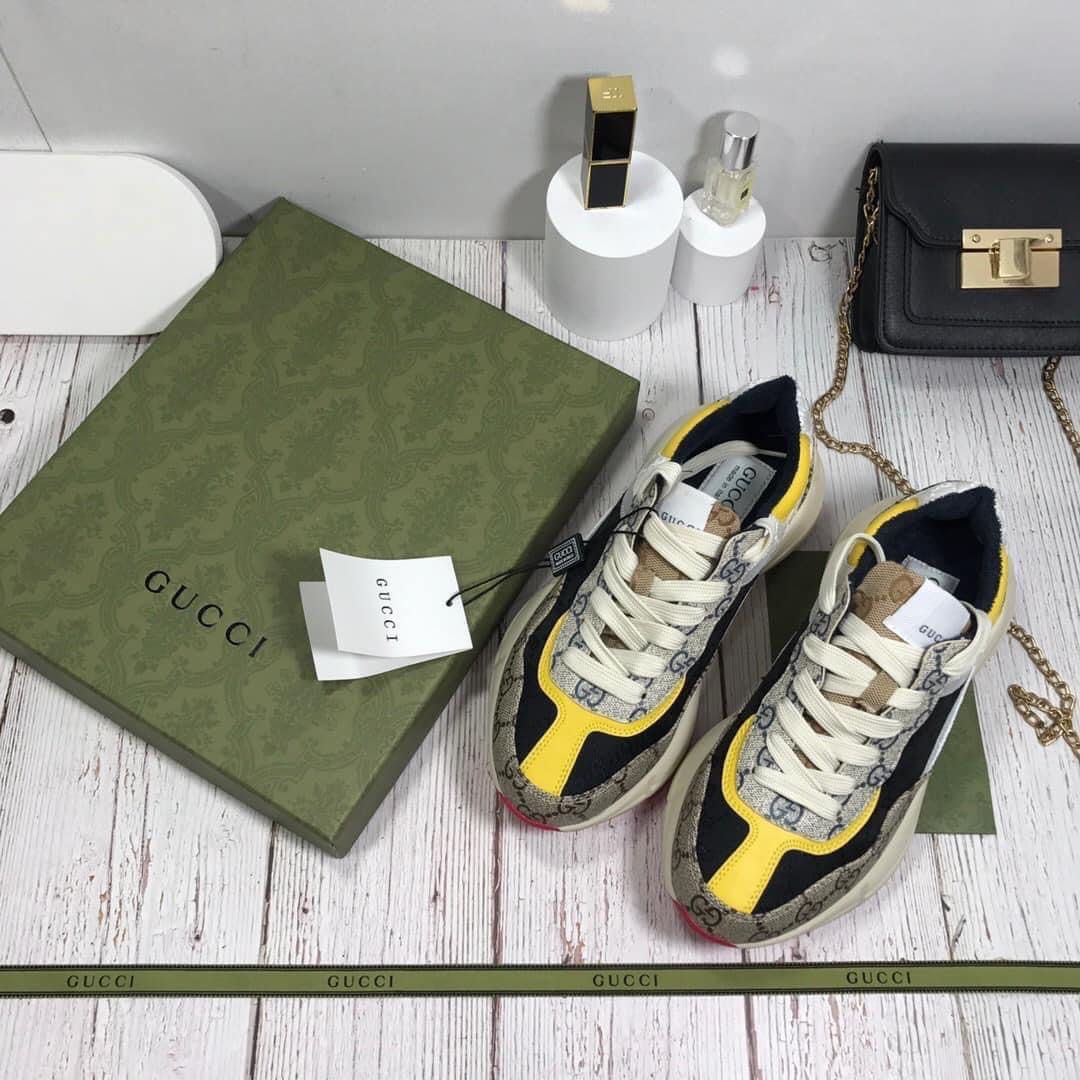 GUCCI SHOES SNEAKER IN 3 COLORS