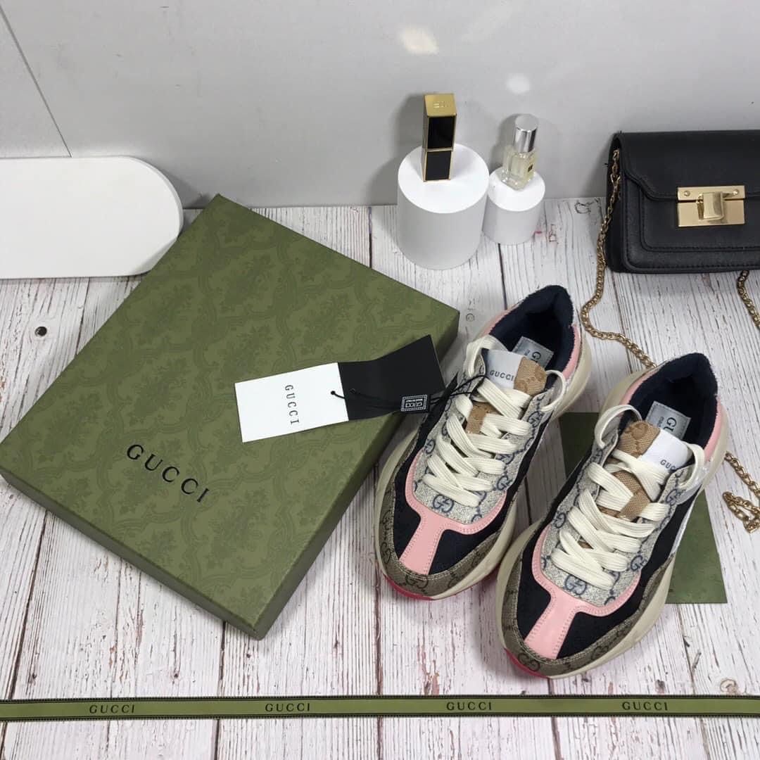 GUCCI SHOES SNEAKER IN 3 COLORS