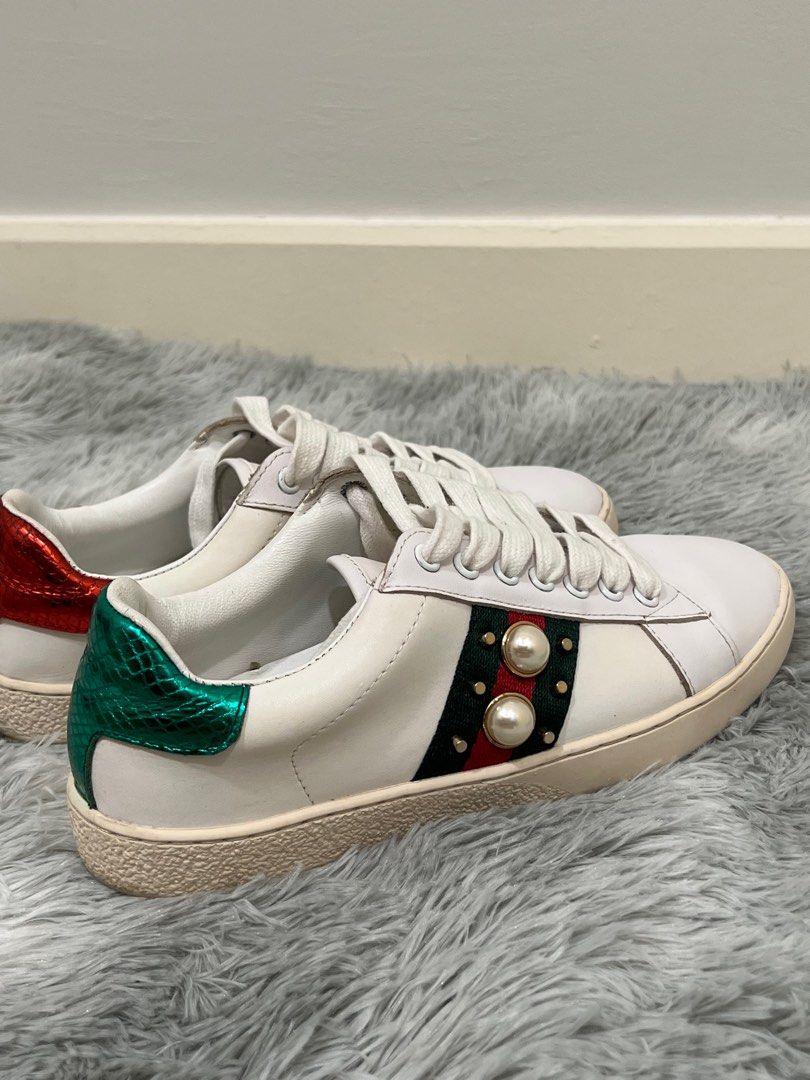 Gucci sneaker, Women's Fashion, Footwear, Sneakers on Carousell Gucci Sneaker, Women'S Fashion, Footwear, Sneakers On Carousell