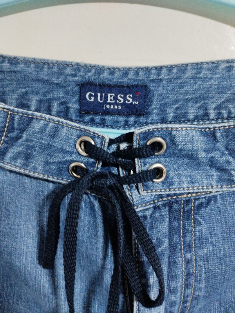 Guess jeans size 29 Women s Fashion Bottoms Jeans on Carousell