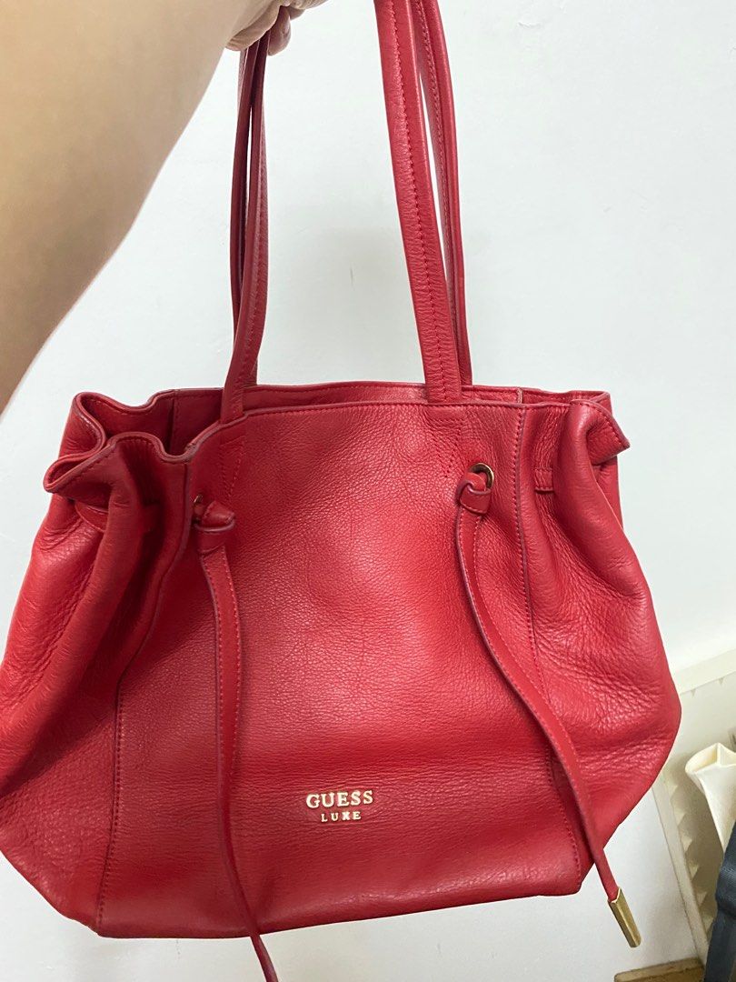 Guess luxe handbag Women s Fashion Bags Wallets Shoulder Bags on Carousell