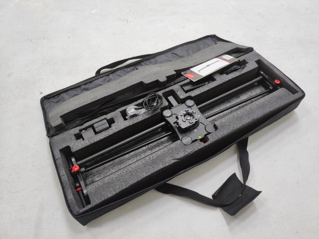 GVM motorized slider GP80QD, Photography, Photography Accessories, Lighting & Studio Equipment