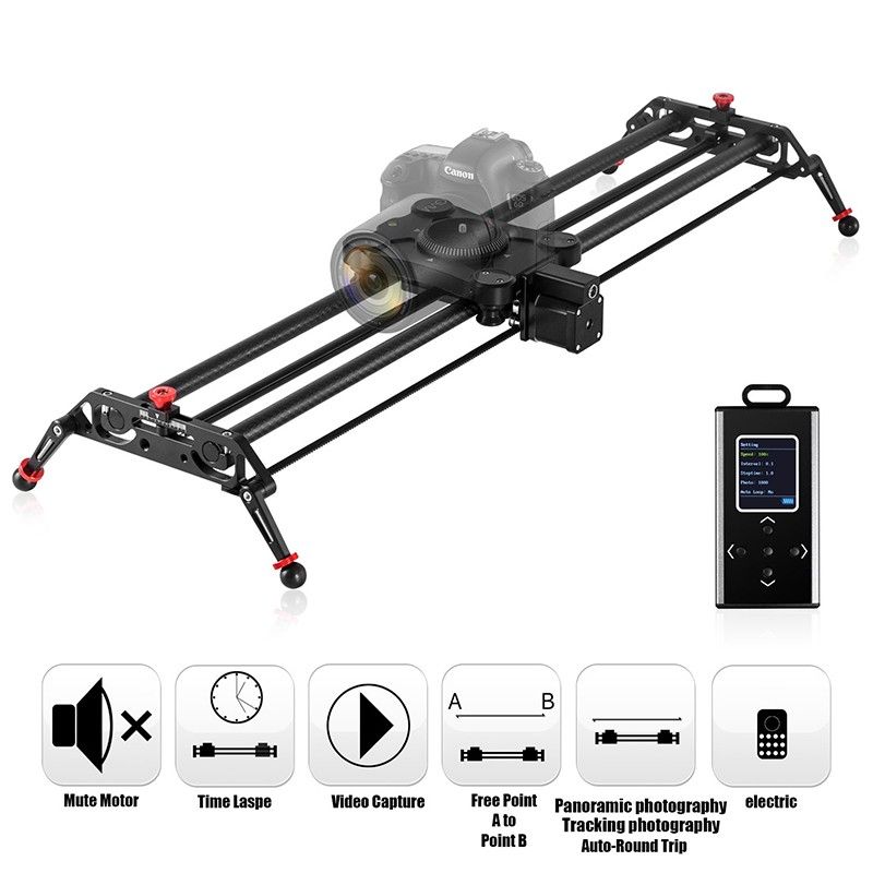 GVM motorized slider GP80QD, Photography, Photography Accessories, Lighting & Studio Equipment
