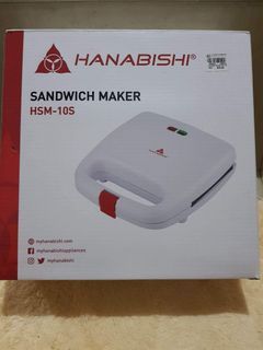 Hanabishi Sandwich Maker
