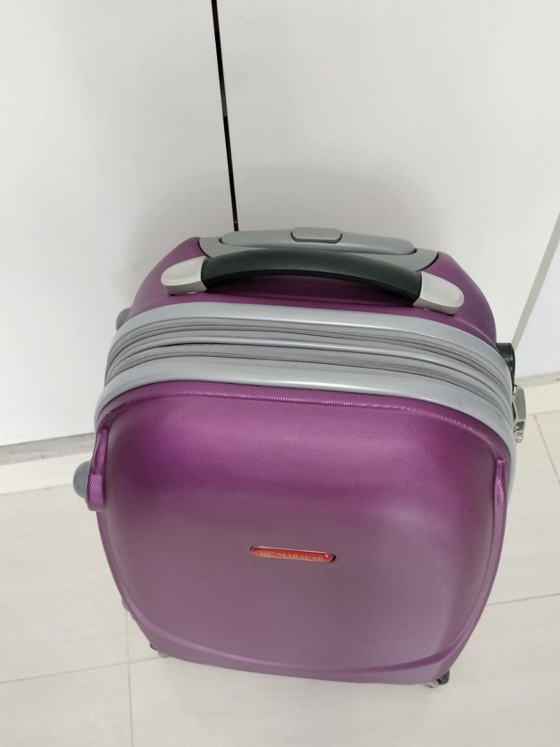 Hard Case Luggage, Hobbies & Toys, Travel, Luggage on Carousell