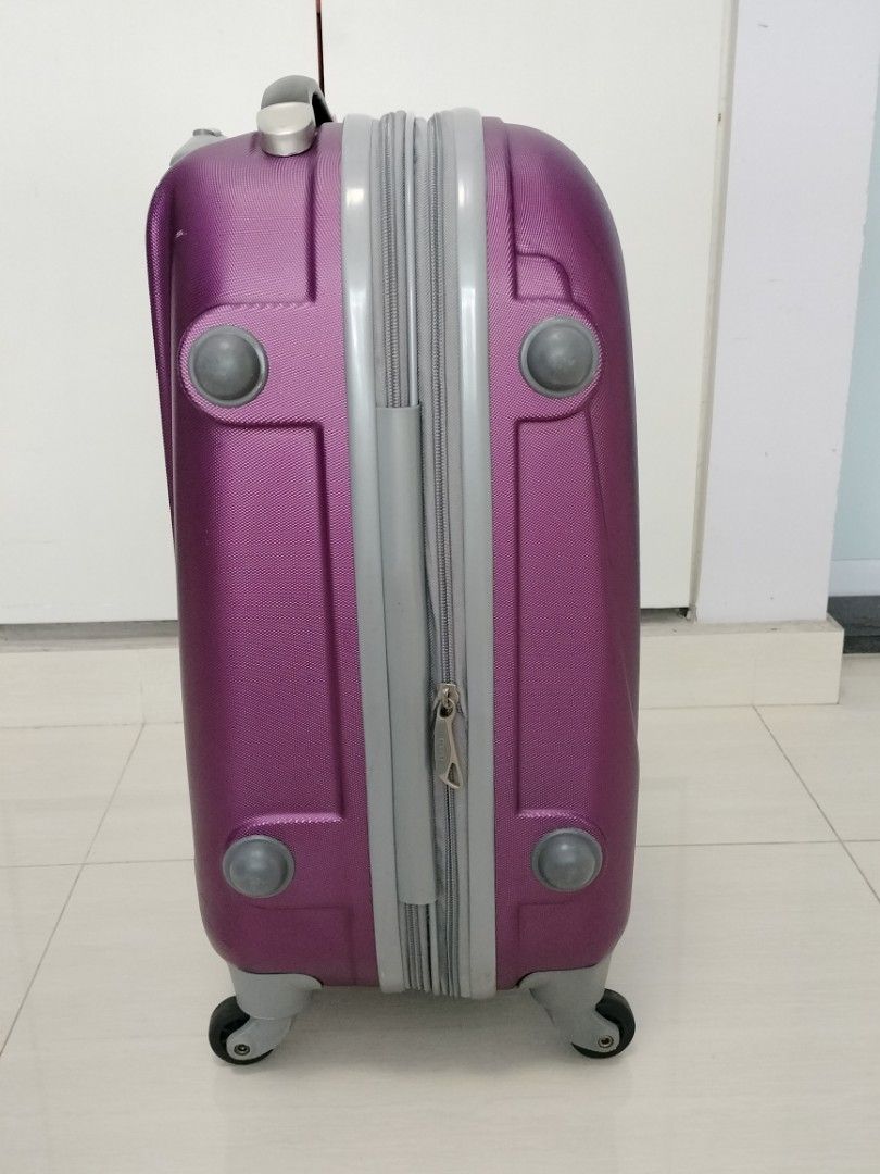 Hard Case Luggage, Hobbies & Toys, Travel, Luggage on Carousell