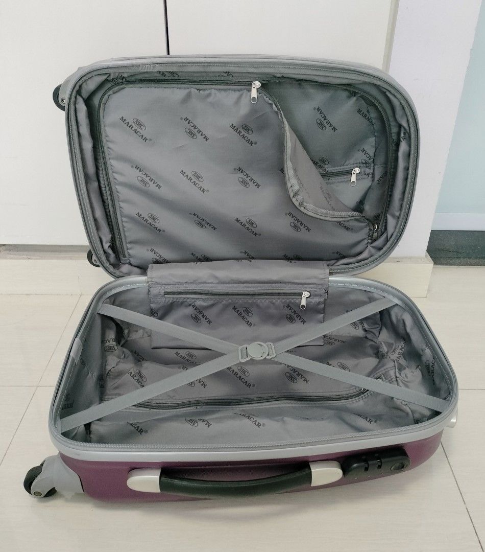 Hard Case Luggage, Hobbies & Toys, Travel, Luggage on Carousell