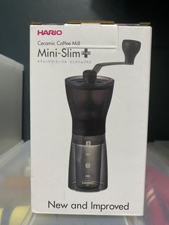 Hario Mini-Slim Plus Ceramic Grinder
