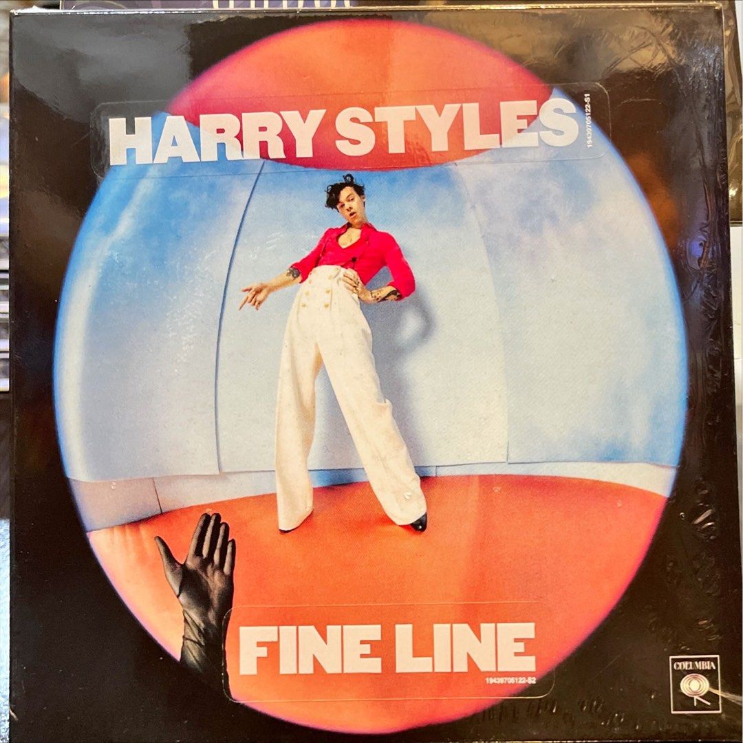 Harry Styles Signed Autograph Album Vinyl Record - Fine Line One Direction  JSA