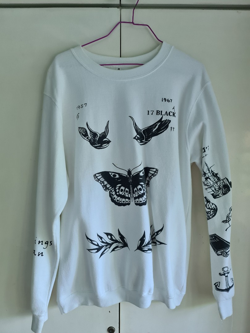 Harry Styles Tees Harry Styles Butterfly Tattoo T Shirt  Clothes For Chill  People