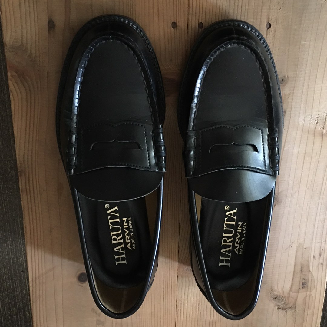 Haruta arvin loafers, Men's Fashion, Footwear, Casual Shoes on Carousell