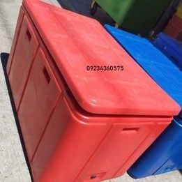 Heavy Duty Cooler Box 240L red