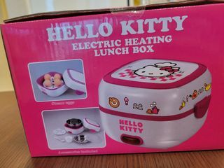Hello Kitty 電熱餐盒 午餐盒 保溫 保暖