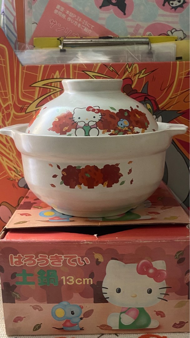 Hello Kitty Hot Pot, Food & Drinks, Homemade Bakes on Carousell