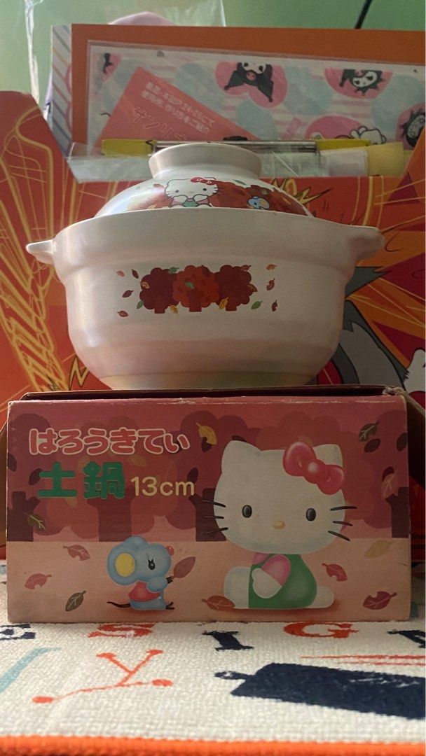 Hello Kitty Hot Pot, Food & Drinks, Homemade Bakes on Carousell