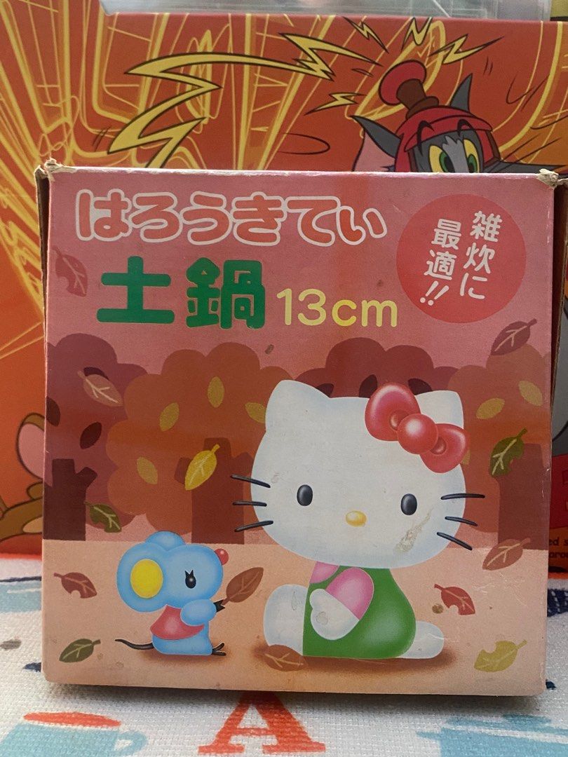 Hello Kitty Hot Pot, Food & Drinks, Homemade Bakes on Carousell