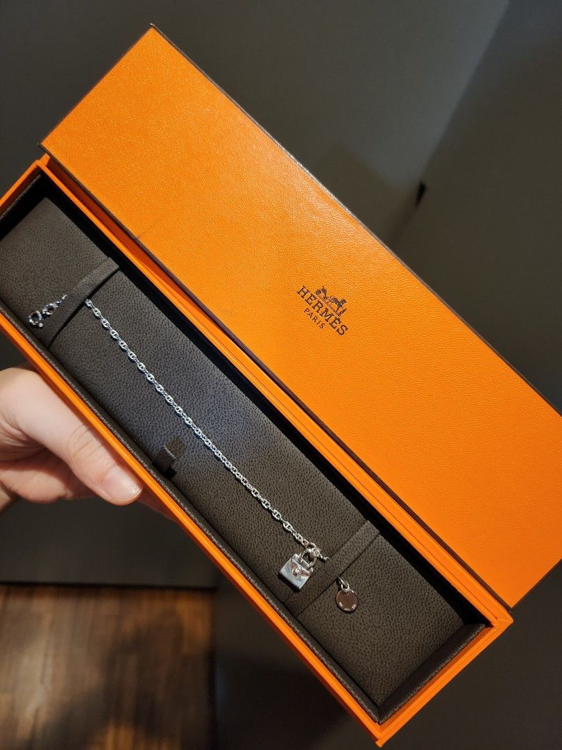 GBabies英國代購- HERMES Mini Birkin Amulette Bracelet