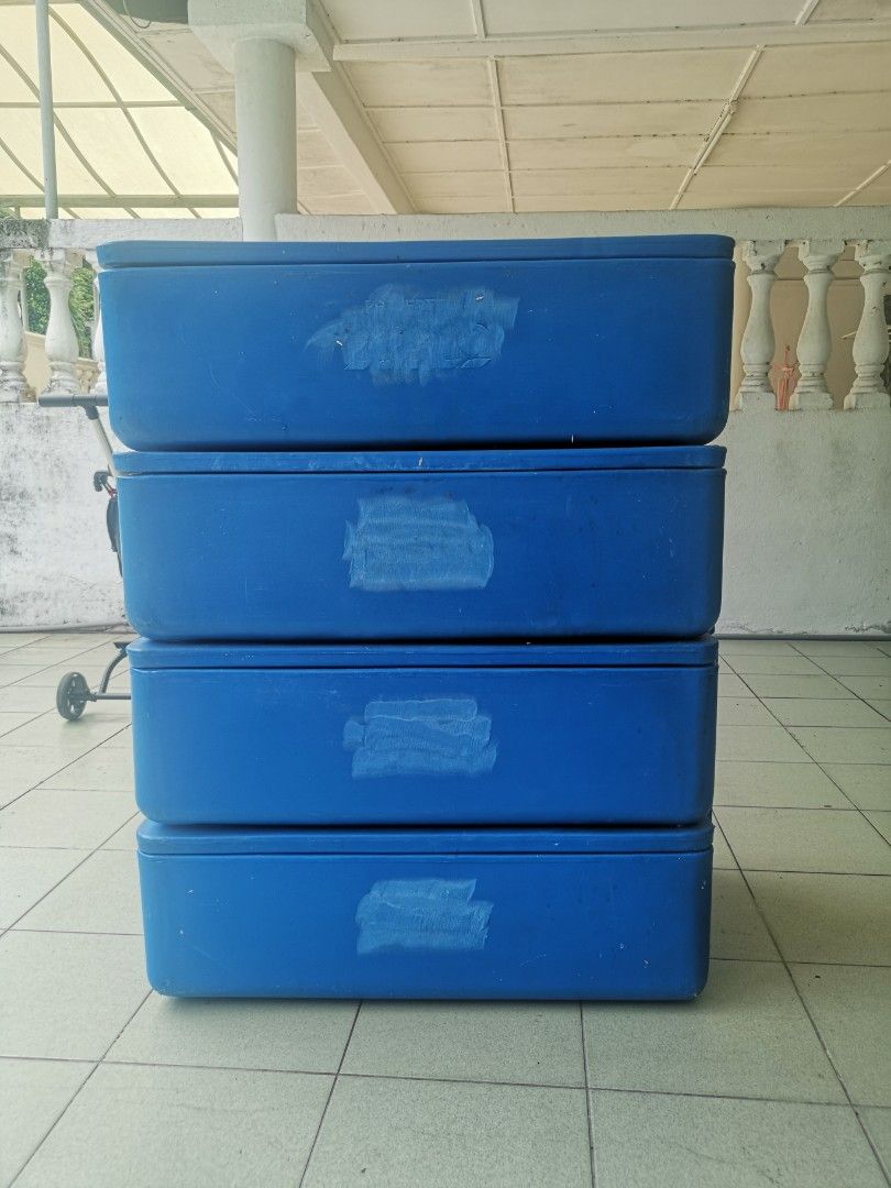 High Quality Thermal Insulated Box / Tong Ikan / Tong Ais / Ice Box