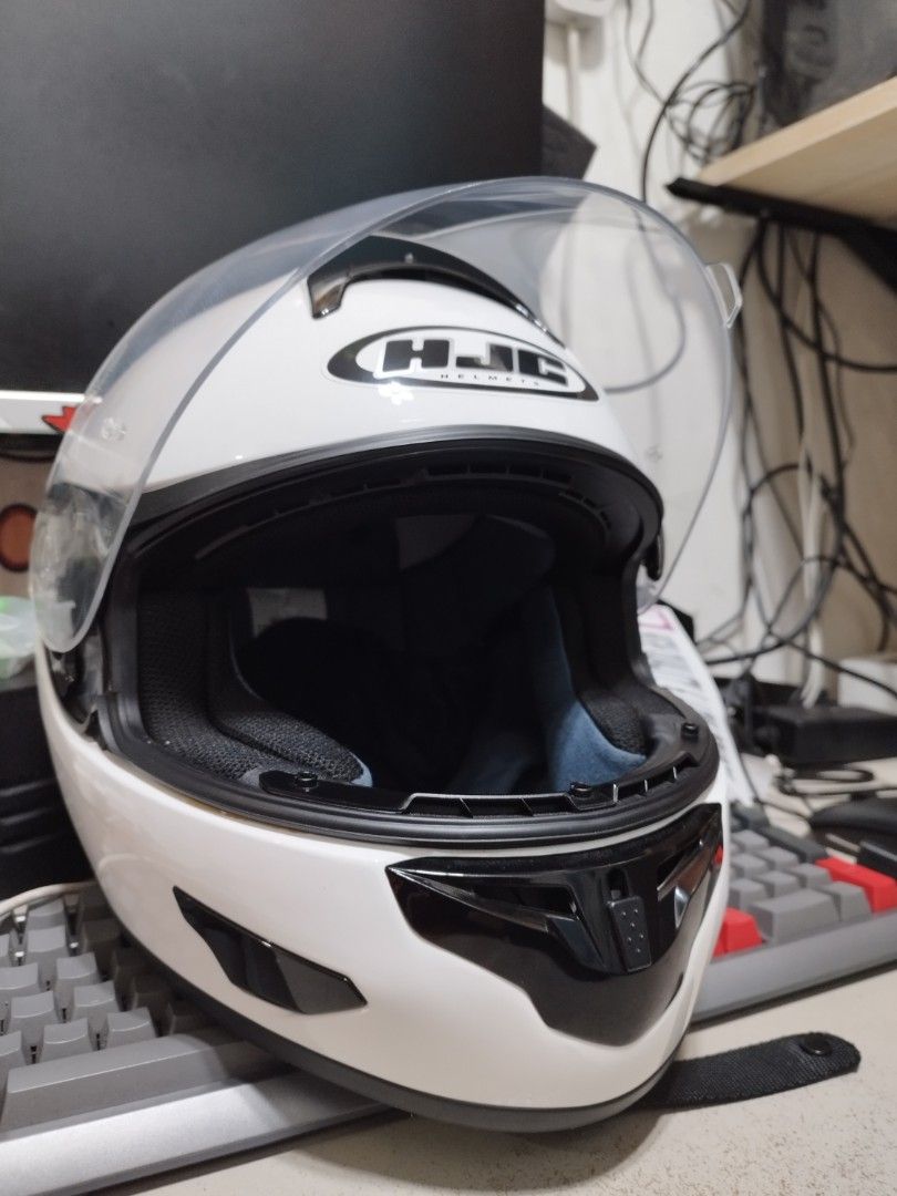 HJC Helmet CL-16 Small to Medium, Motorbikes, Motorbike Parts ...