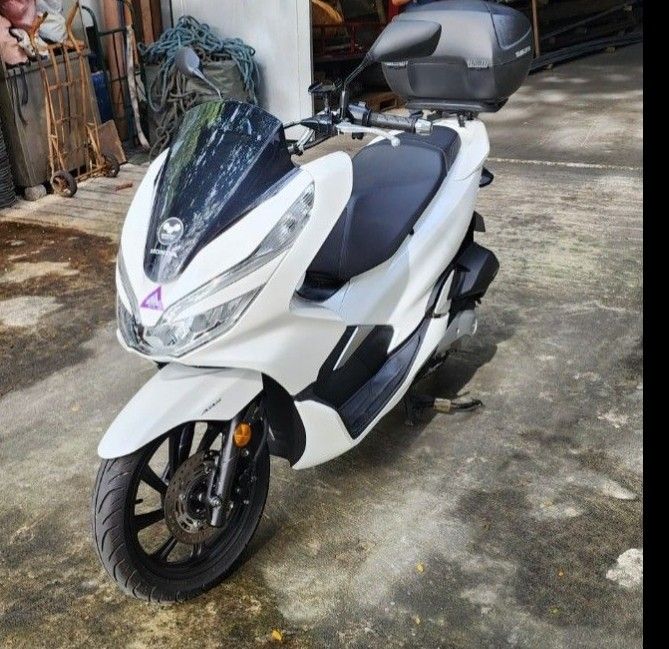 honda pcx 500cc