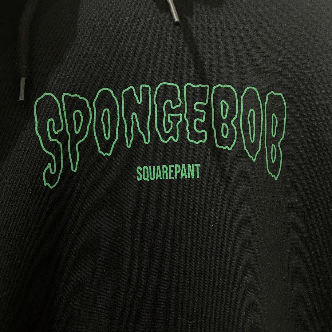 H&m spongebob hoodie hash sales slinging slasher