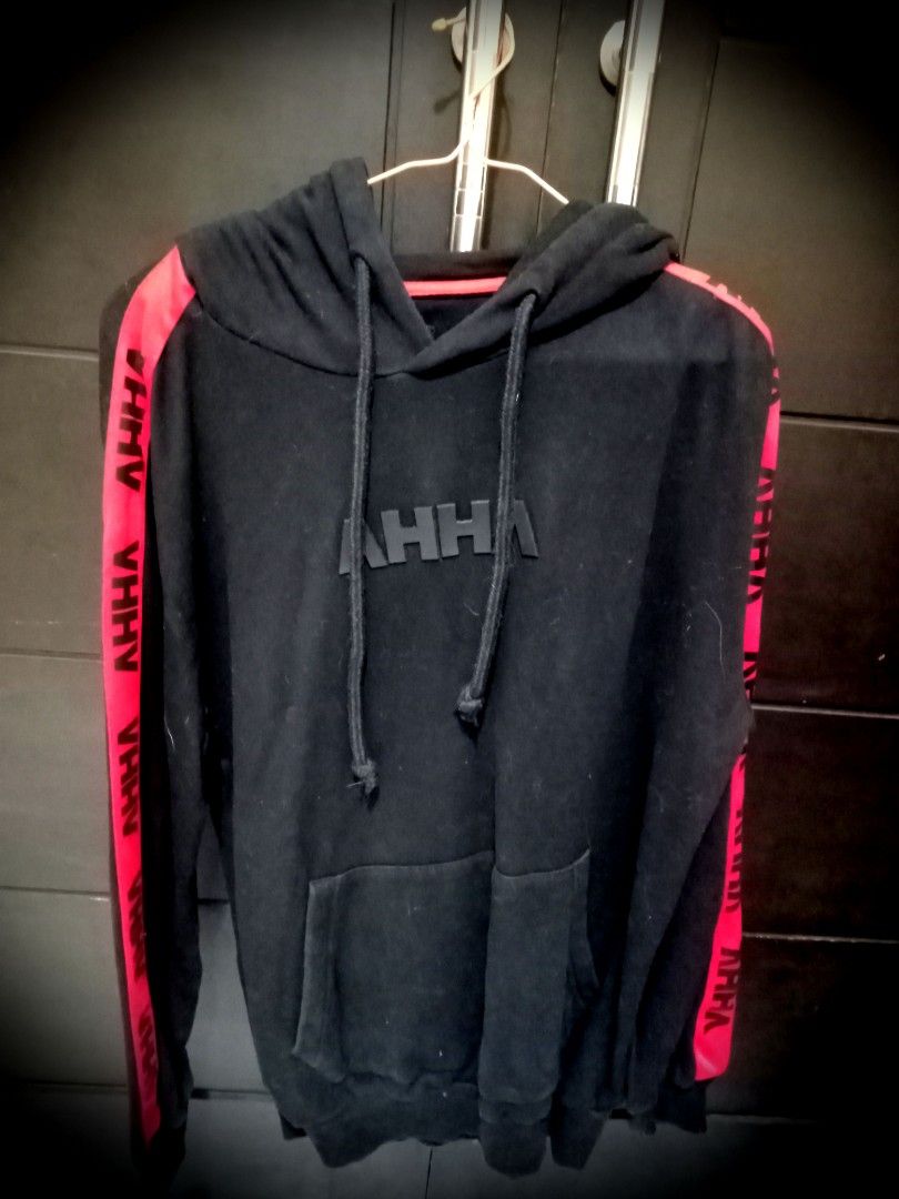 Hoodie sweater jaket AHHA nego sampai jadi