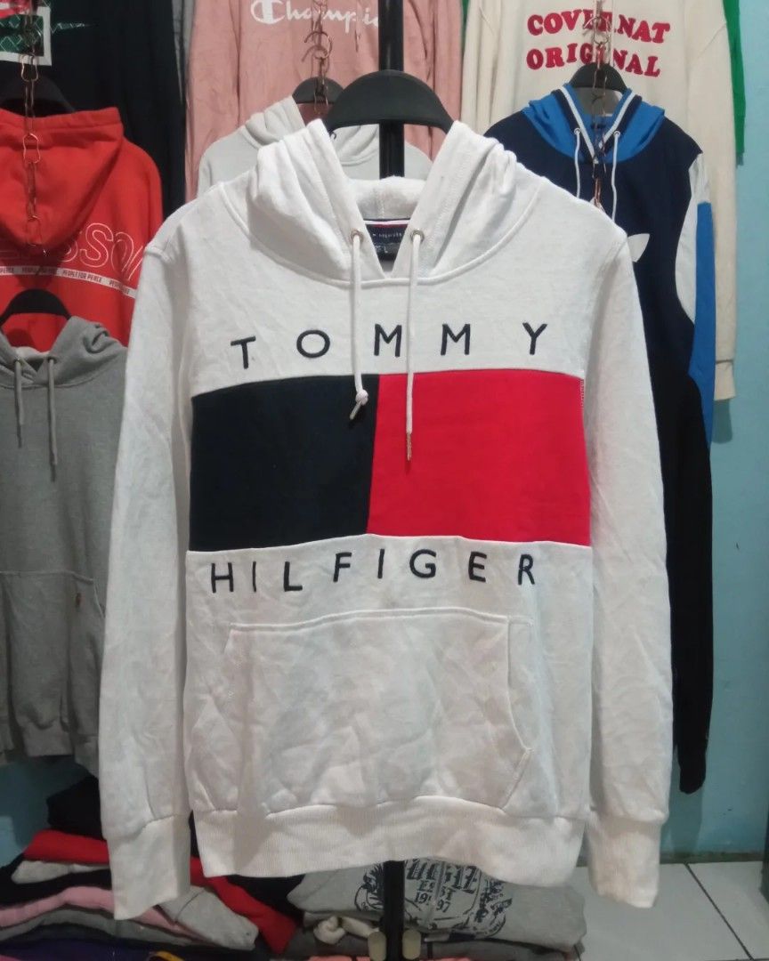 Tommy hilfiger hoodie harga store
