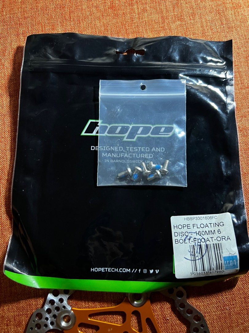 hope rotor 160mm
