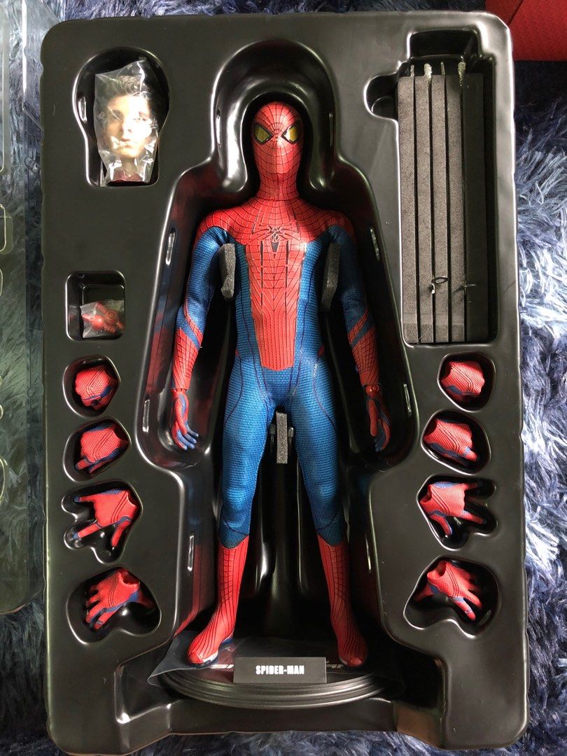 The amazing spider man 1 toys top