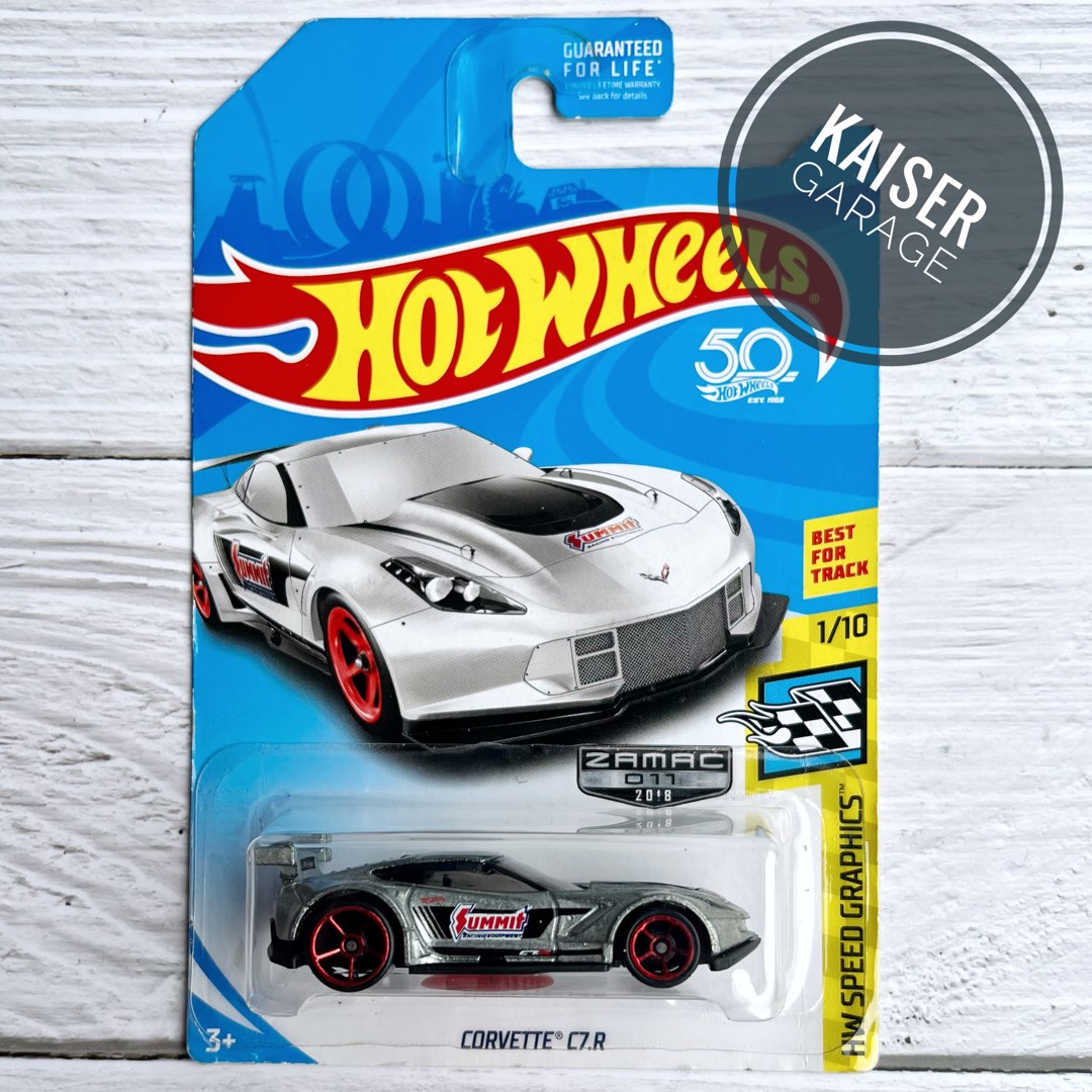 Hot wheels shop corvette 2018