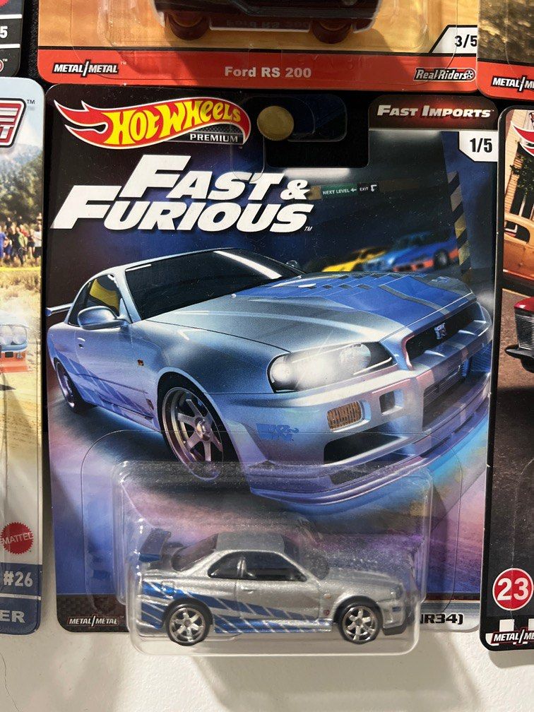Hot wheels clearance r34 gtr