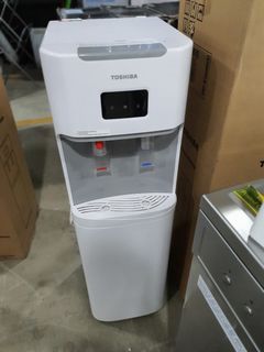 hot&cold botton loading water dispenser TOSHIBA