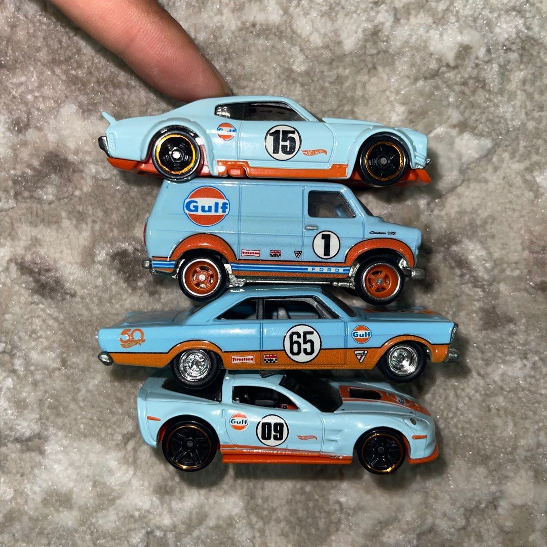 Hot wheels gulf collection sale