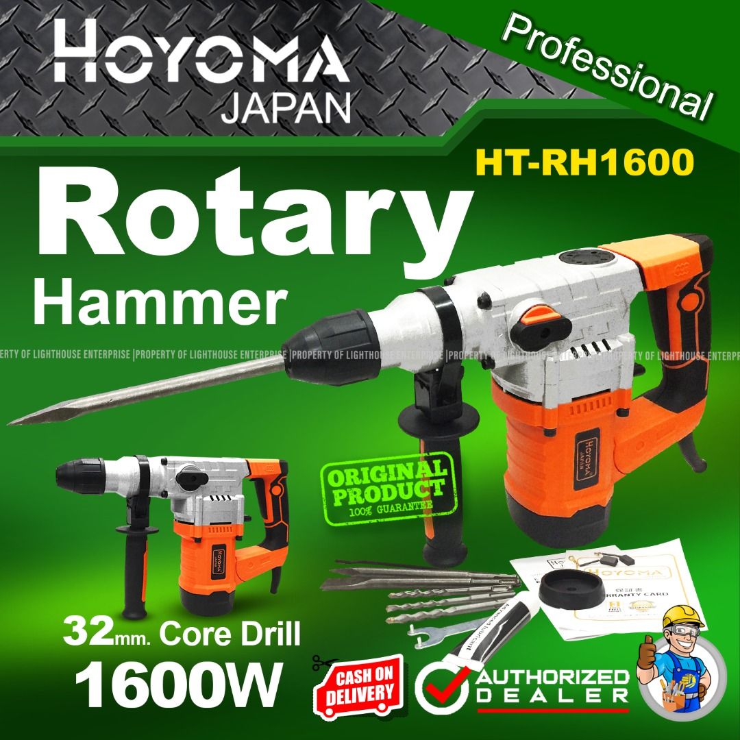 Hoyoma rotary on sale hammer drill