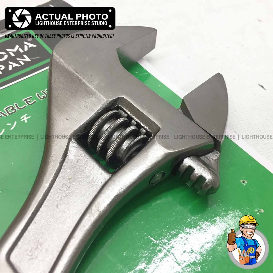 HOYOMA Japan Adjustable Wrench / Catala (12