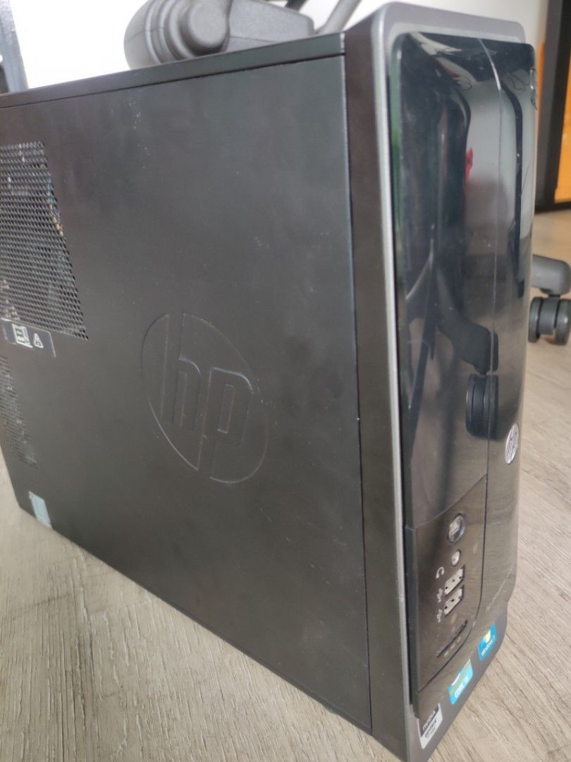 Hp slimline mini sff desktop, Computers & Tech, Desktops on Carousell