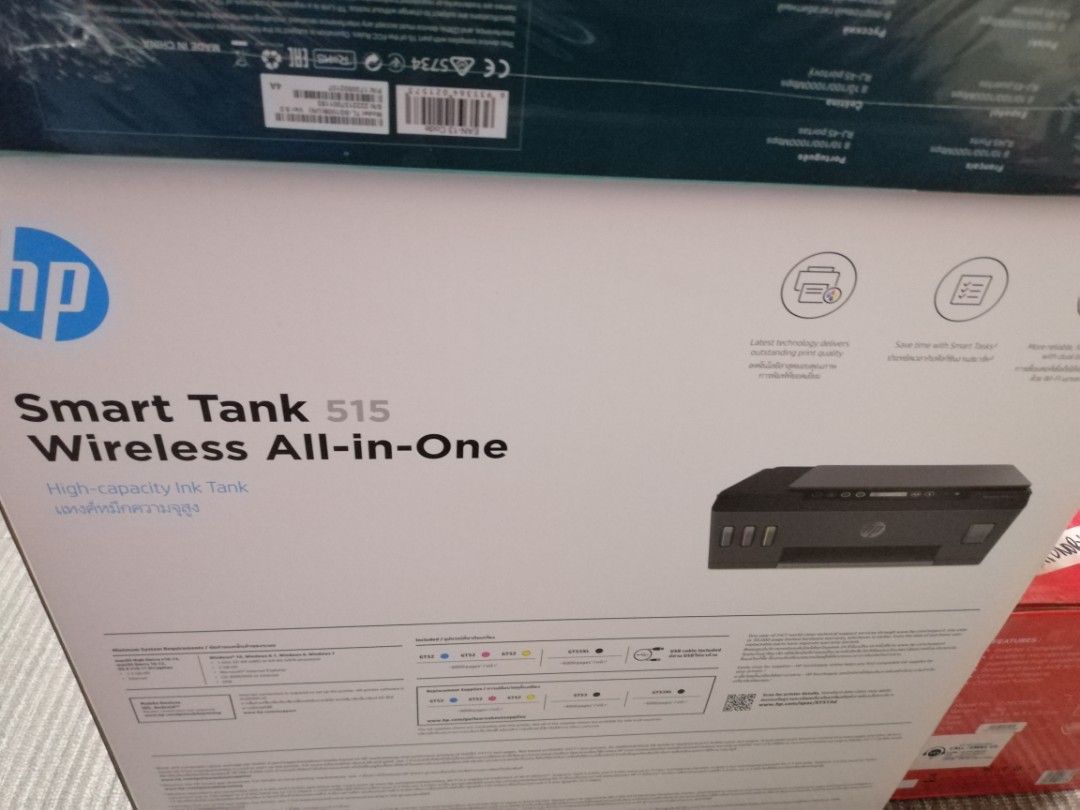 HP Smart Tank 515, Computers & Tech, Printers, Scanners & Copiers on ...