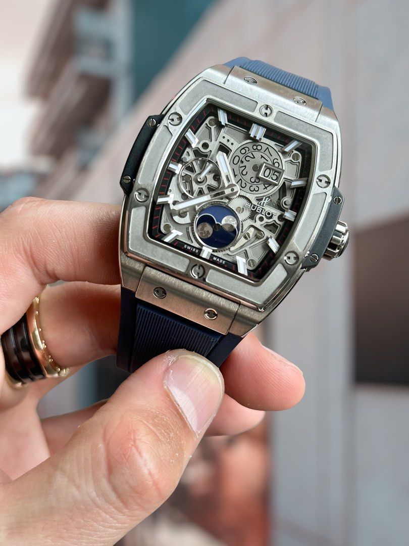 Hublot spirit of big bang moonphase hot sale