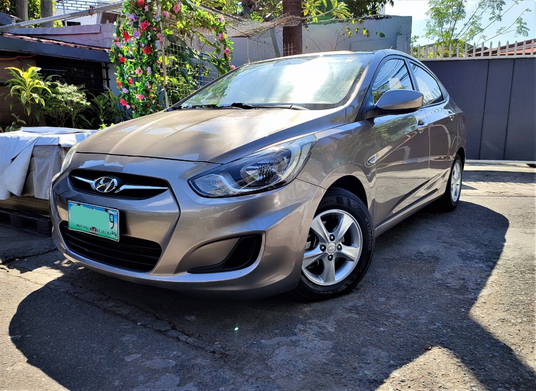 Hyundai Accent 1.4 GL (A), Cars for Sale, Used Cars on Carousell