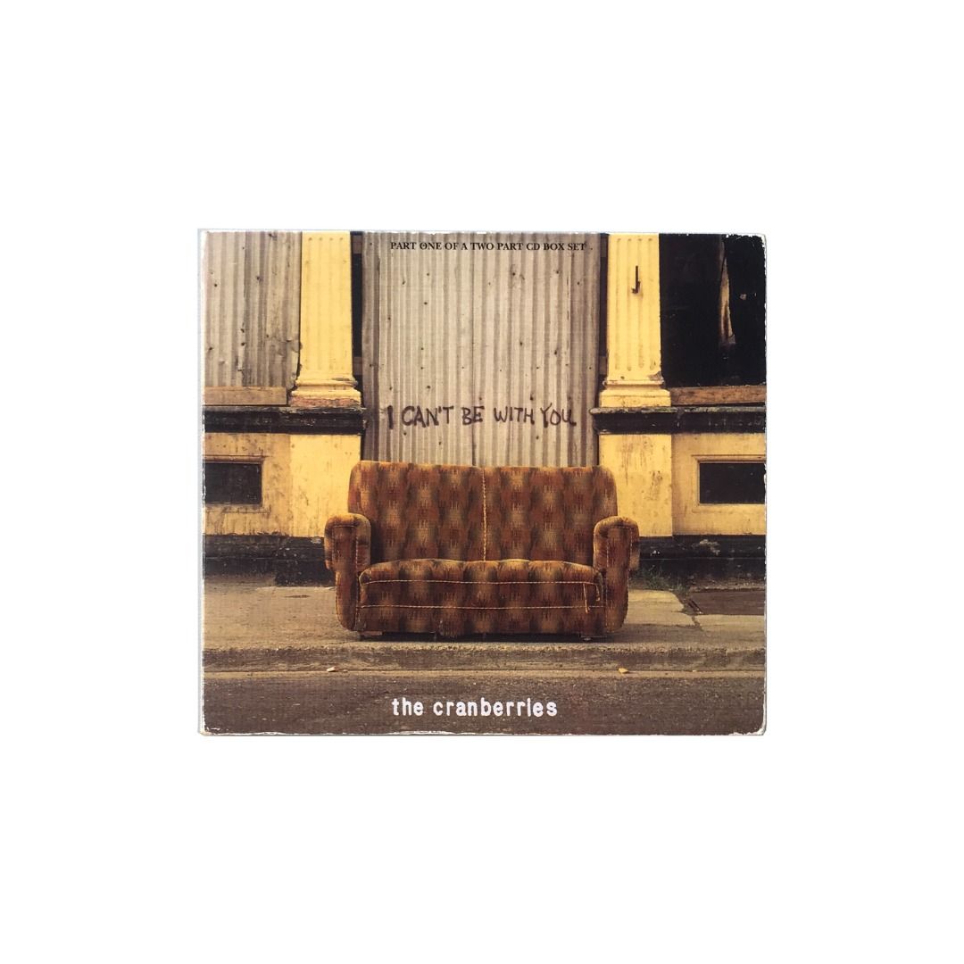 I Can't Be With You by The Cranberries (Single, Digipak CD) on Carousell