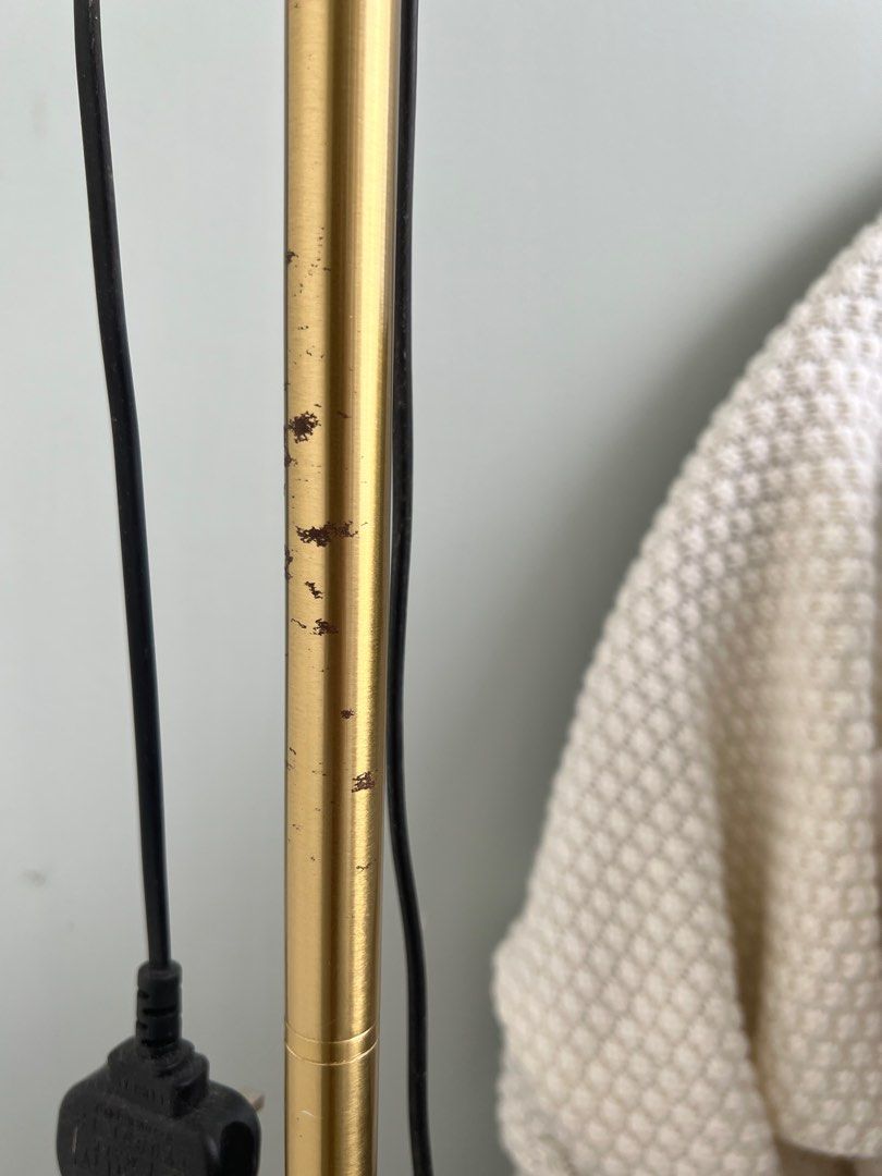 Ikea barometer floor lamp, Furniture & Home Living, Lighting & Fans