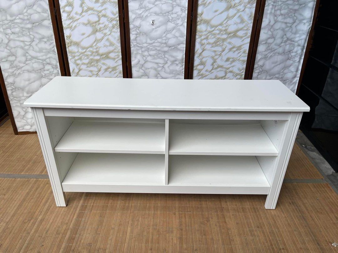 Ikea Brusali tv stand, Furniture & Home Living, Furniture, TV Consoles