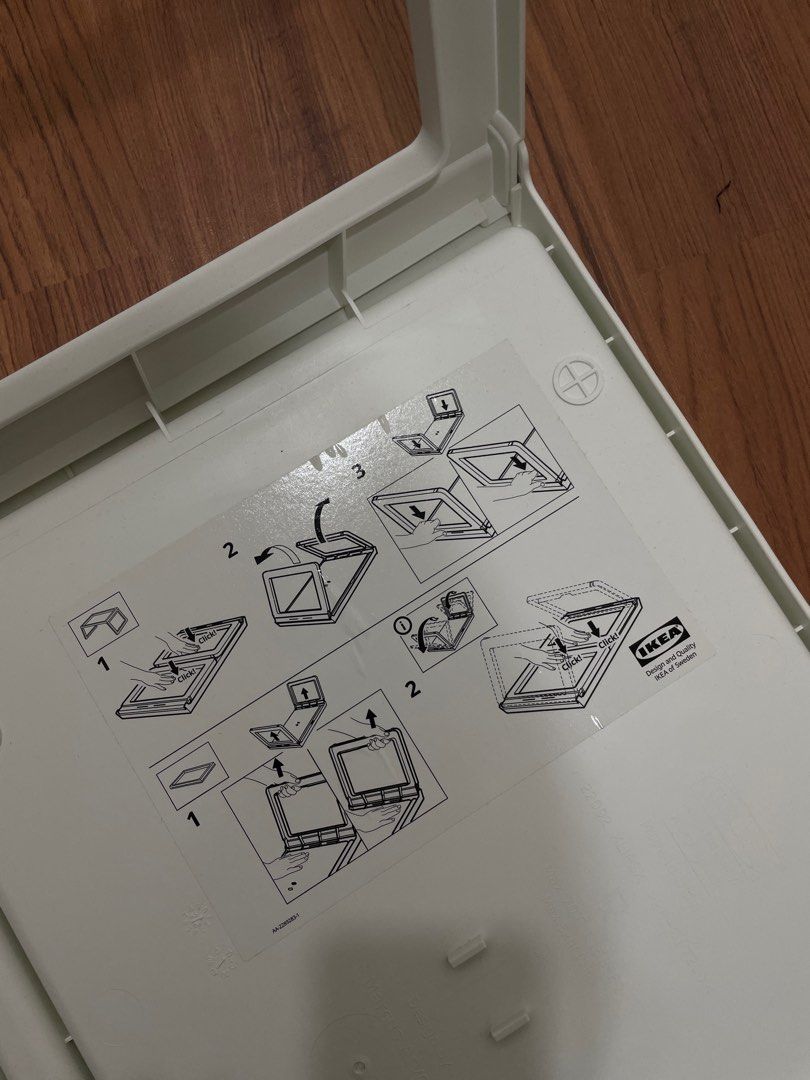 IKEA Foldable Table/Bed Tray, Furniture & Home Living, Furniture