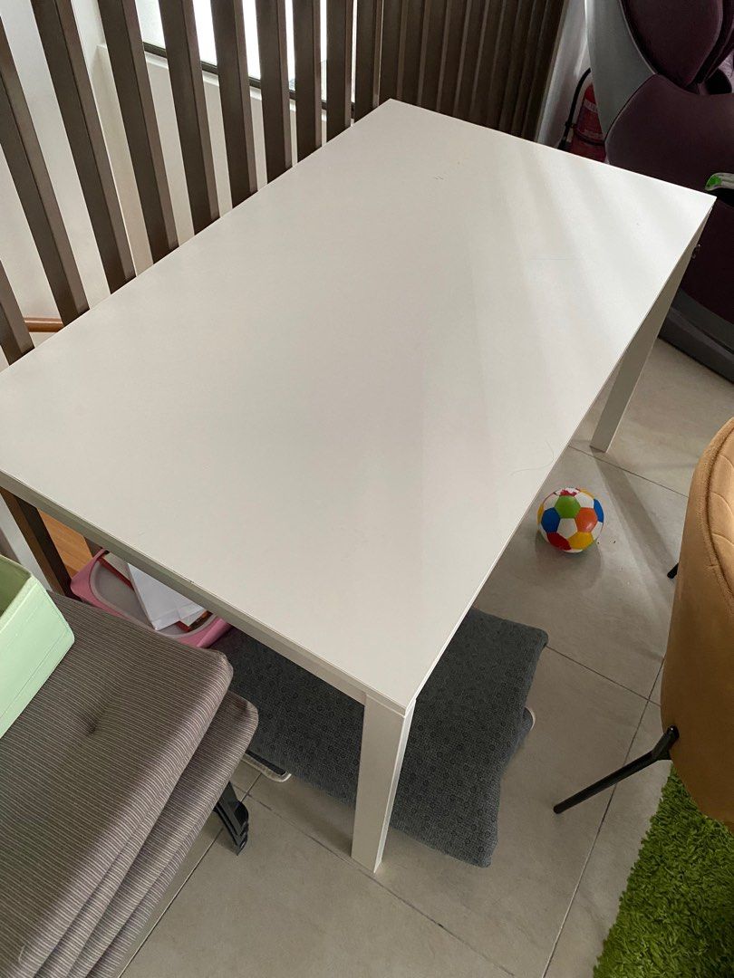 Ikea kitchen table, Furniture & Home Living, Furniture, Tables & Sets on Carousell