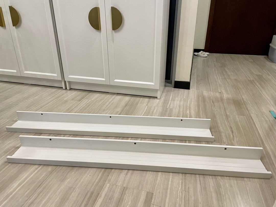 IKEA Mosslanda Floating Shelves / Ledge, Furniture & Home Living, Home