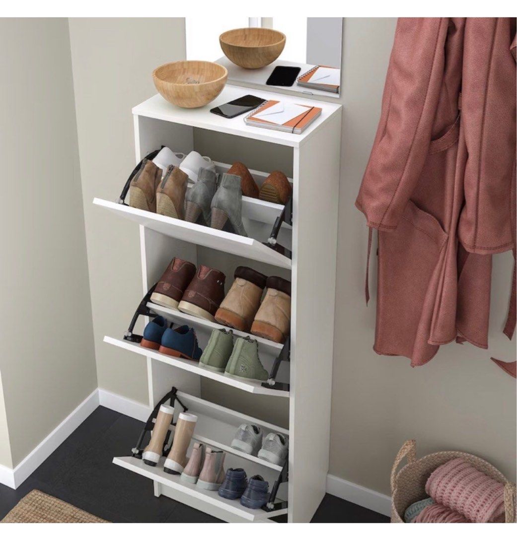 Ikea Shoes rack, Furniture & Home Living, Furniture, Shelves,